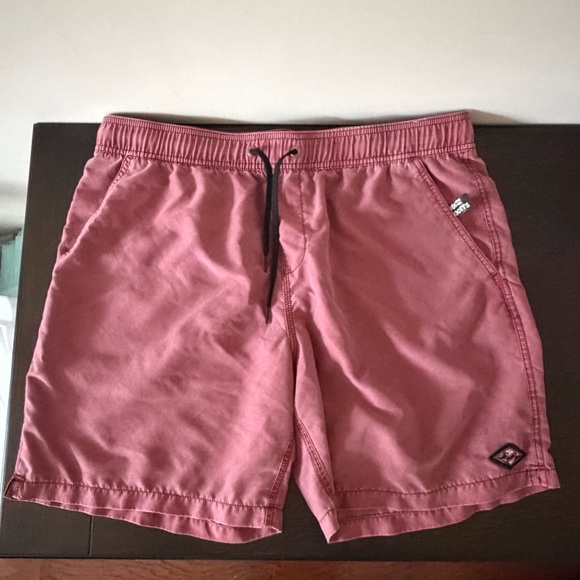 Billabong All Day Overdyed Layback Boardshorts Men’s XL Mauve - Picture 1 of 10
